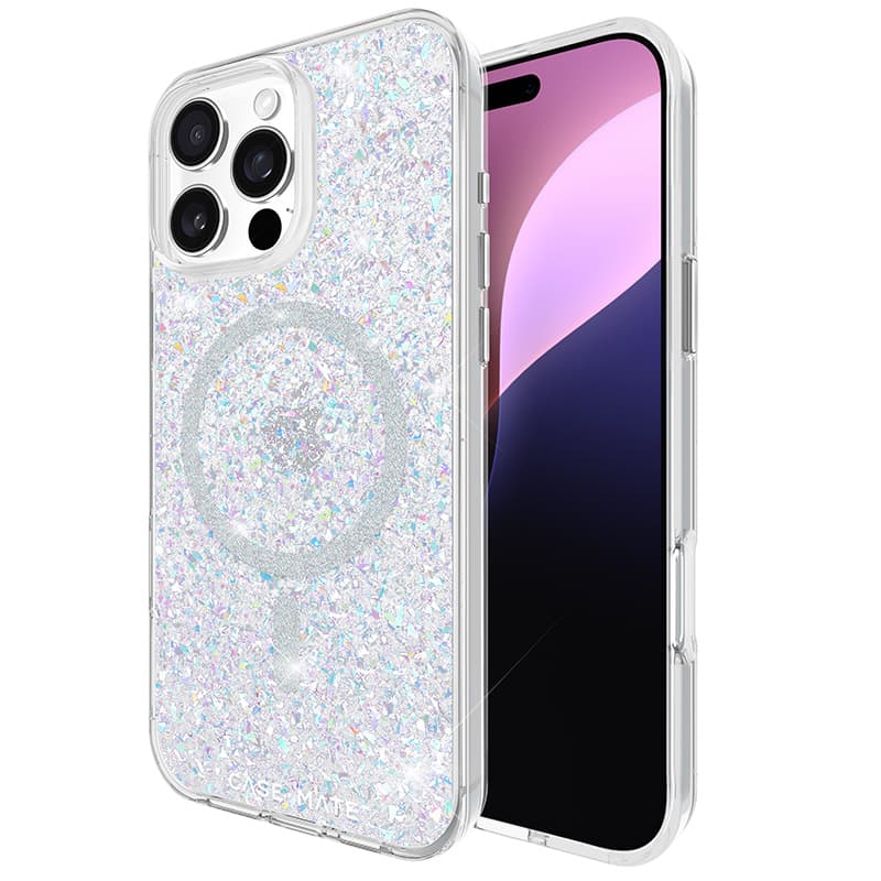 Case-Mate Twinkle MagSafe - Case for iPhone 16 Pro Max (Disco) 1