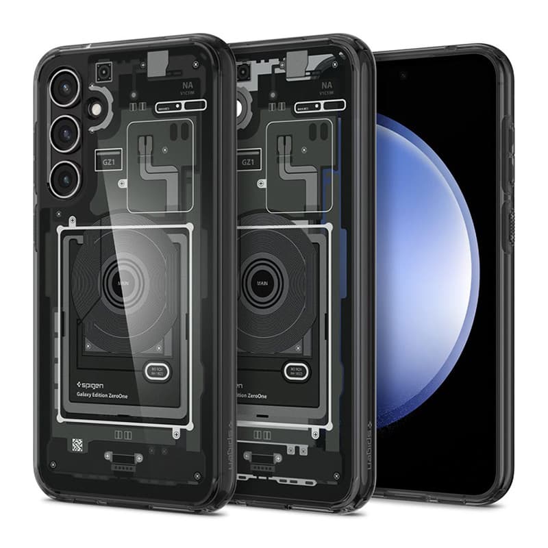 Spigen Ultra Hybrid - Case for Samsung Galaxy S23 FE (Zero One) 1