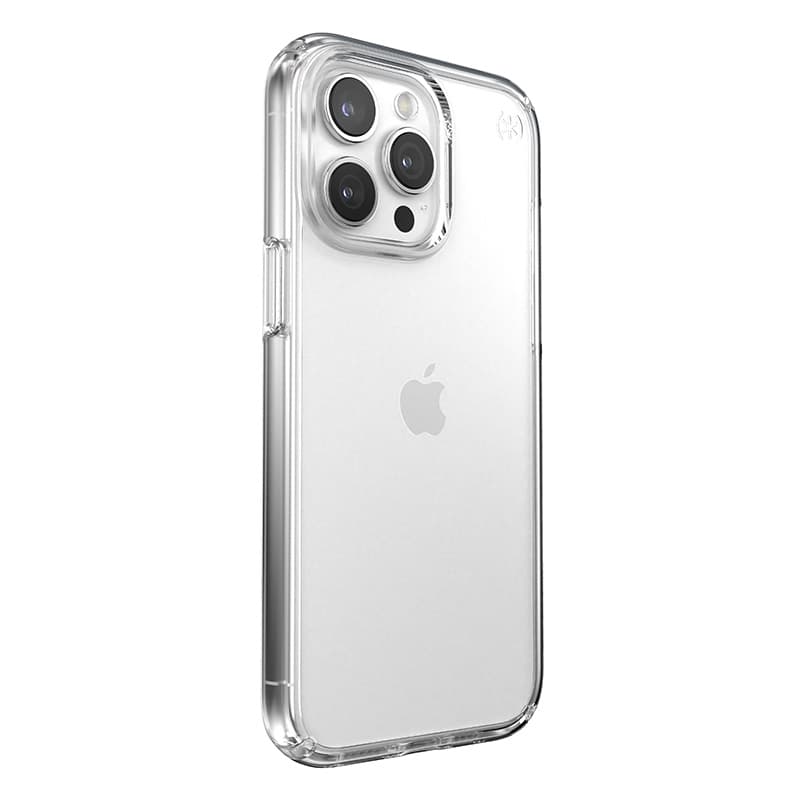 Speck Presidio Perfect-Clear - iPhone 15 Pro Max Case (Clear) 3