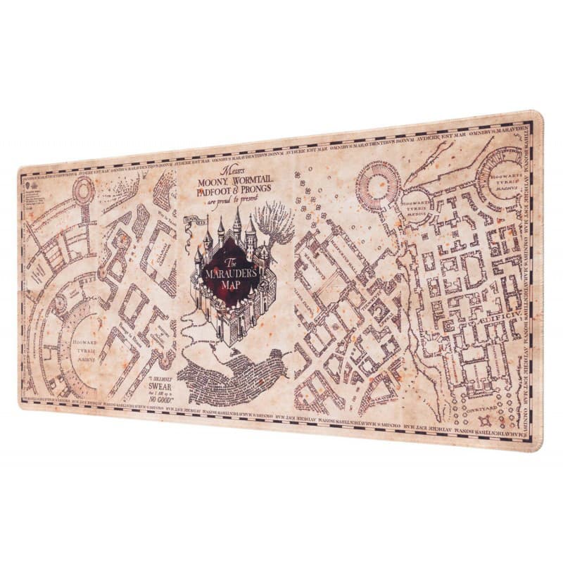 Harry Potter - XXL Gaming/Desk Mat Marauder's Map (80 x 35 cm) 1