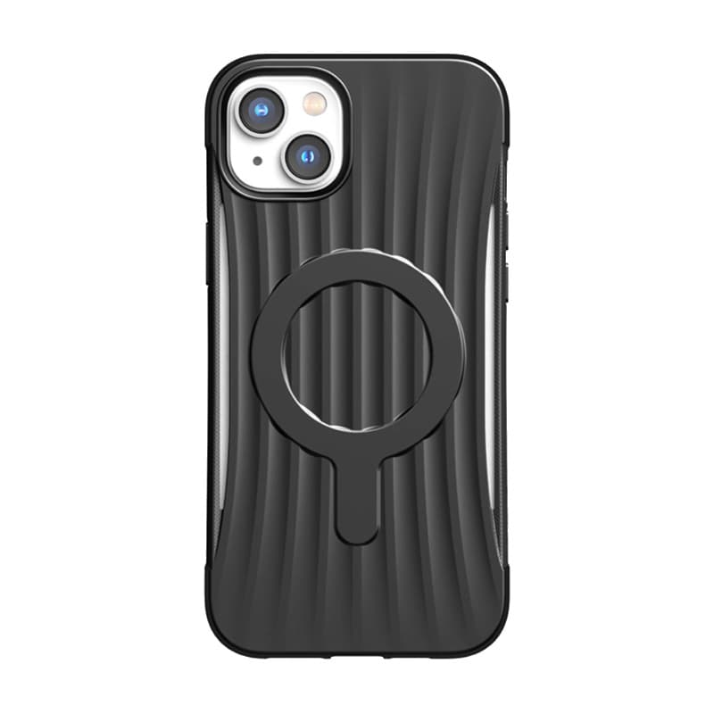 X-Doria Raptic Clutch MagSafe - Biodegradable case for iPhone 14 Plus (Drop-Tested 3m) (Black) 3