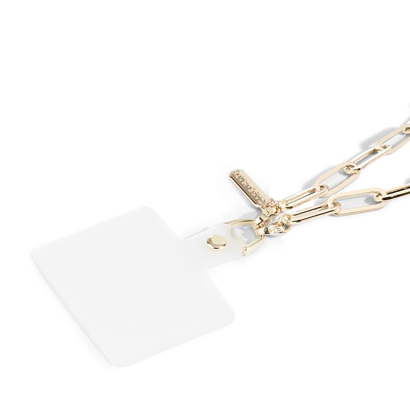 Case-Mate Link Chain Phone Wristlet - Universal phone lanyard (Champagne) 3