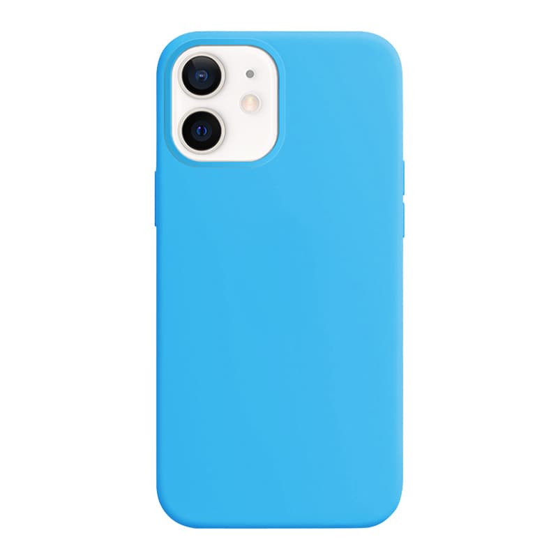 Crong Color Cover - Flexible Case for iPhone 12 Mini (Blue) 4