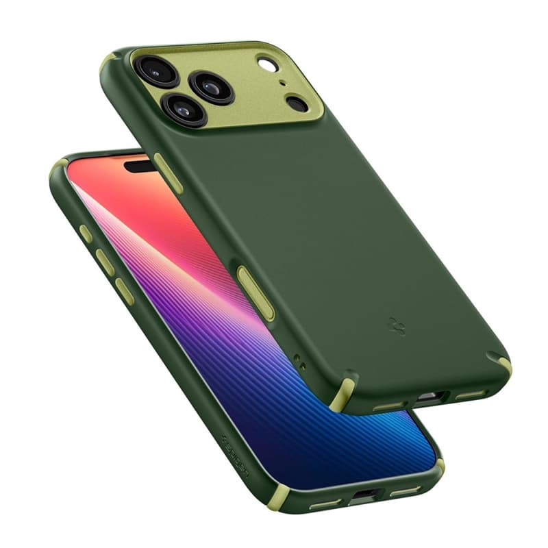 Spigen Nano Pop Hybrid Mag MagSafe - Case for iPhone 17 Pro Max (Avo Green) 6