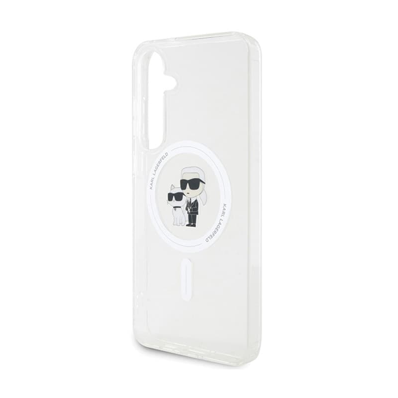 Karl Lagerfeld IML Karl & Choupette MagSafe - Samsung Galaxy S24+ Case (Transparent) 6