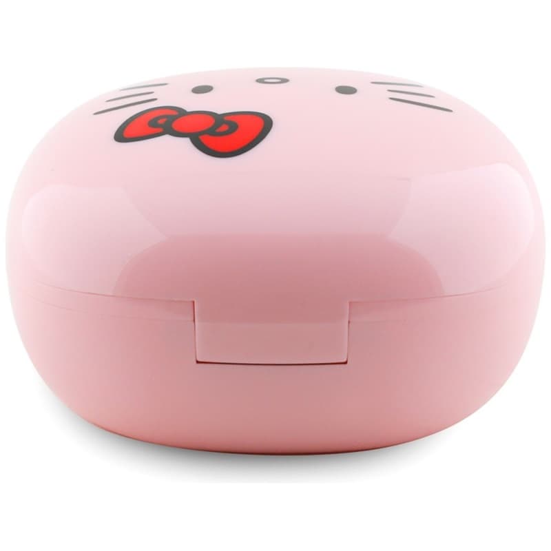 Hello Kitty O Glossy Finish - TWS Earbuds + Charging Case (Pink) 3