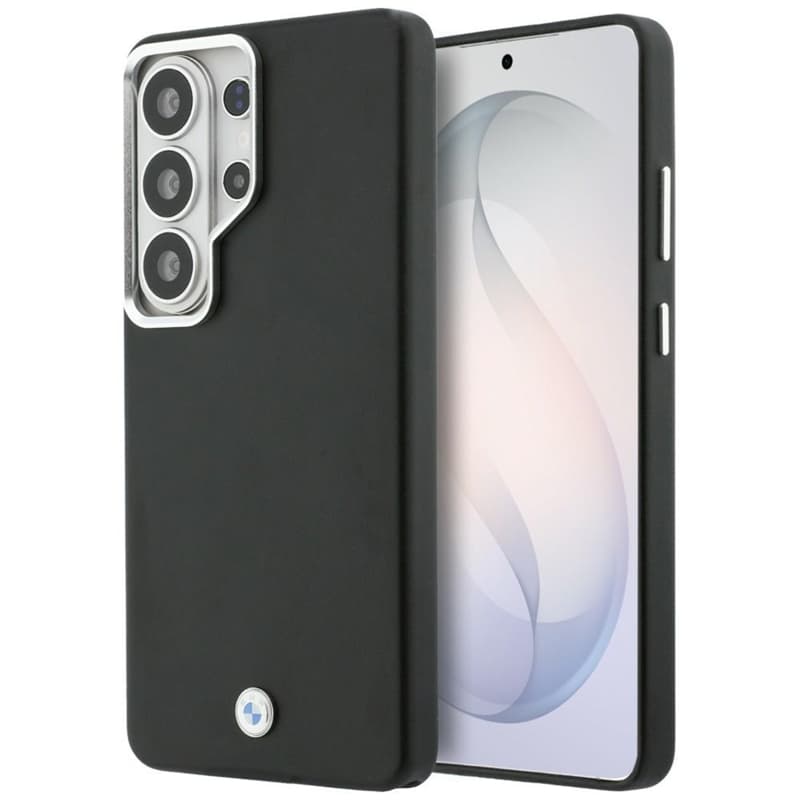 BMW Sign Metal Logo MagSafe - Samsung Galaxy S26 Ultra Case (Black) 1