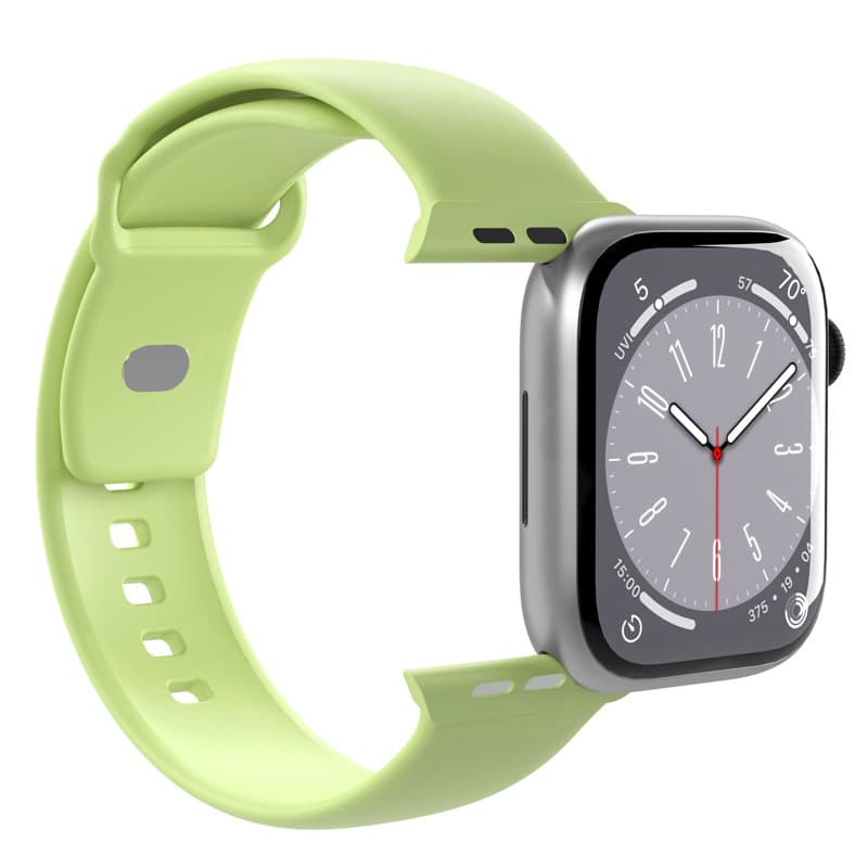 PURO ICON - Elastic strap for Apple Watch 38/40/41/42 mm (S/M & M/L) (Matcha Green) 3