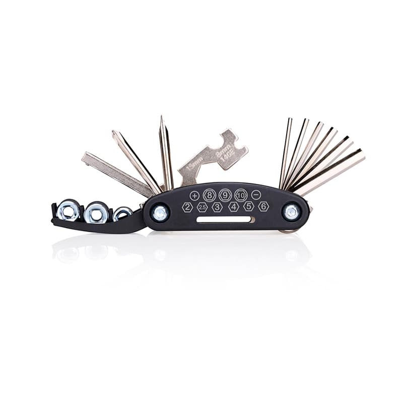 Bicycle Gear - Bike tool set in case 14 items 2