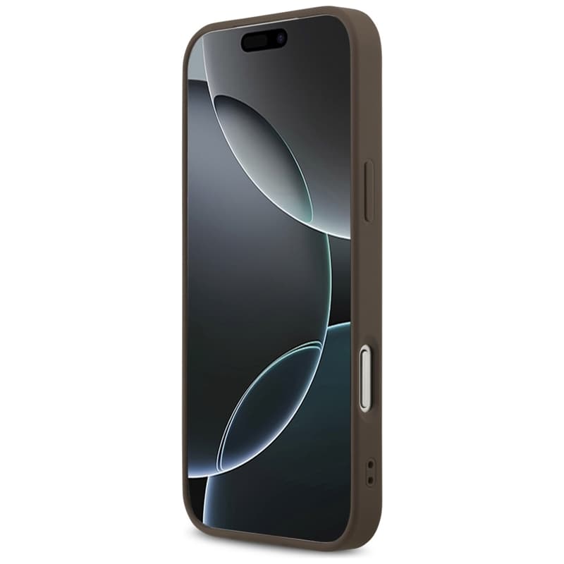 Guess 4G Classic - Case iPhone 17 Pro Max (brown) 5