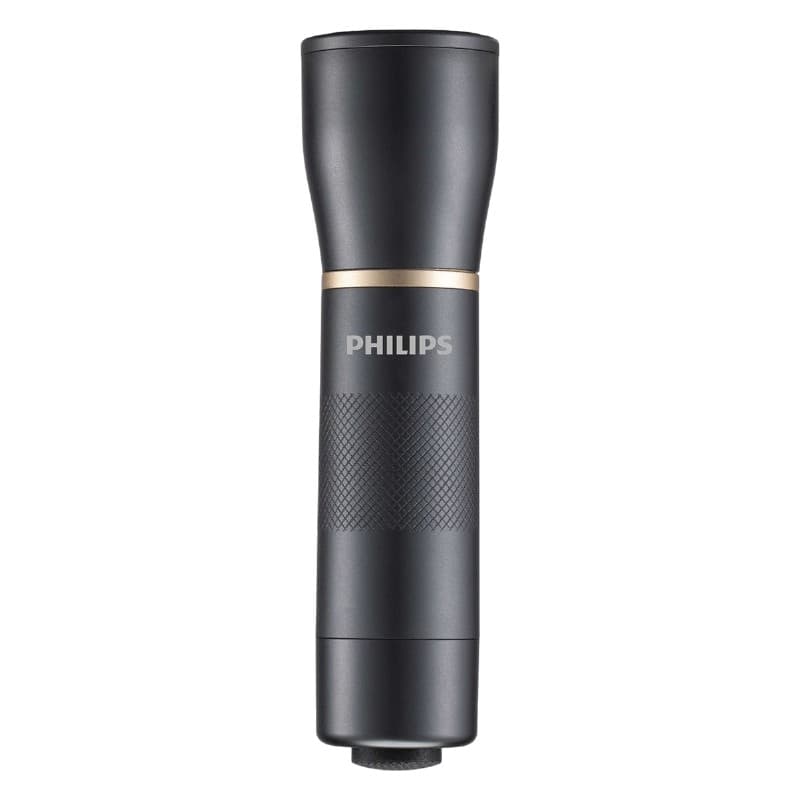 Philips - Aluminum LED flashlight 400 lumens waterproof IPX4 1