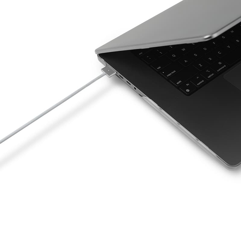 Moshi iGlaze - Hardshell Case for MacBook Pro Pro 16" (M4/M3/M2/M1/2024-2021) (Stealth Clear) 6