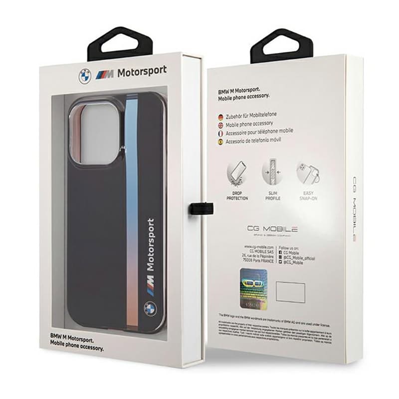 BMW Tricolor Stripe - Case for iPhone 14 Pro (Black) 8