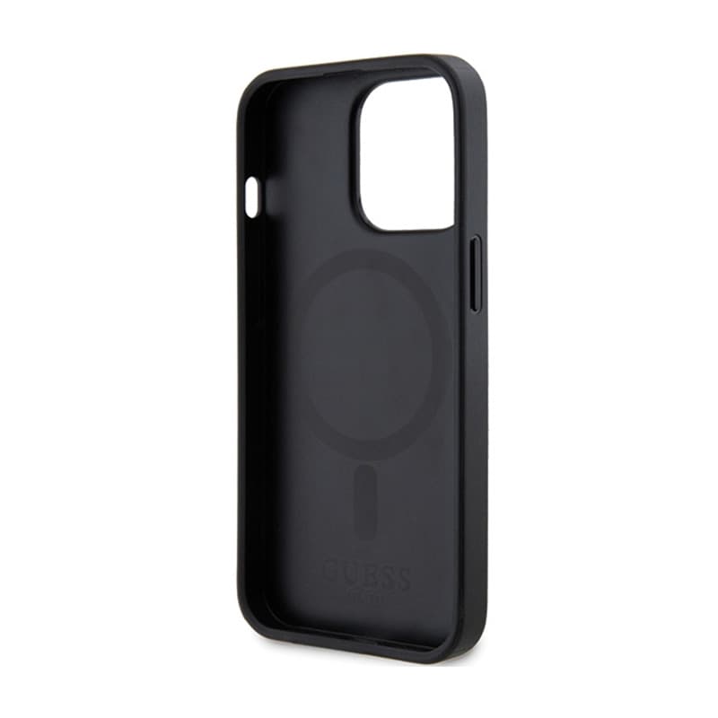 Guess Saffiano MagSafe - Case for iPhone 13 Pro (black) 7