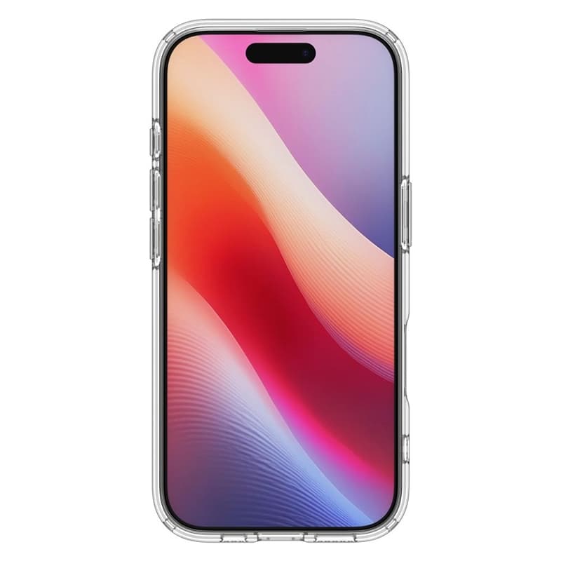 Spigen Ultra Hybrid - Case for iPhone 17 (Crystal Clear)   3
