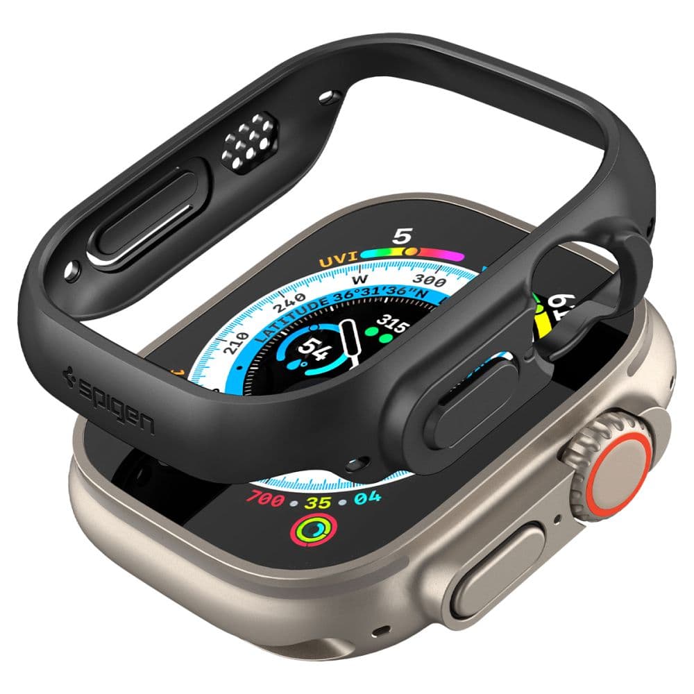 Spigen Thin Fit – Case for Apple Watch Ultra 49 mm (Black) 1