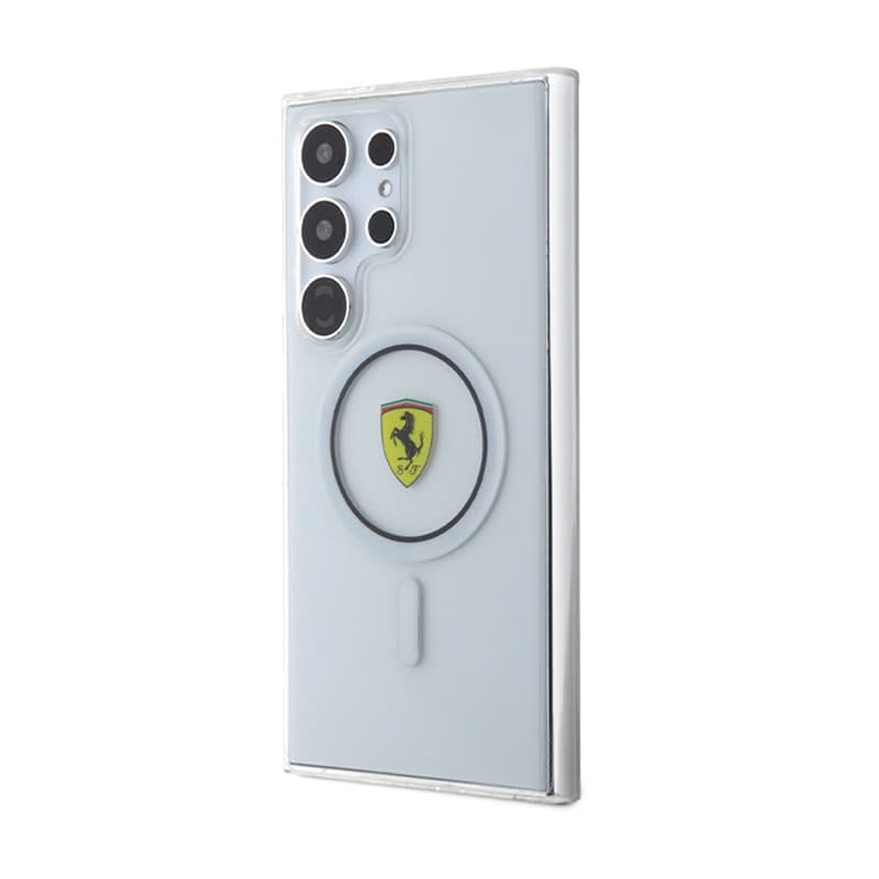 Ferrari IML Transp Inner Circle Line MagSafe - Samsung Galaxy S24 Ultra case (transparent) 2
