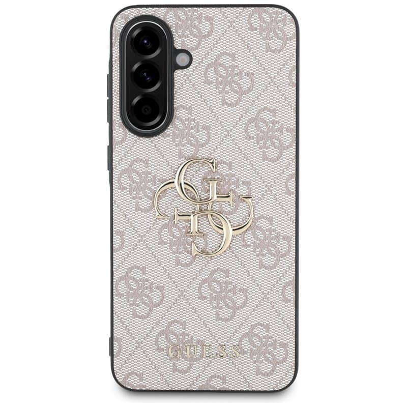 Guess Big 4G Logo Classic Logo - Case for Samsung Galaxy A56 5G (pink) 2