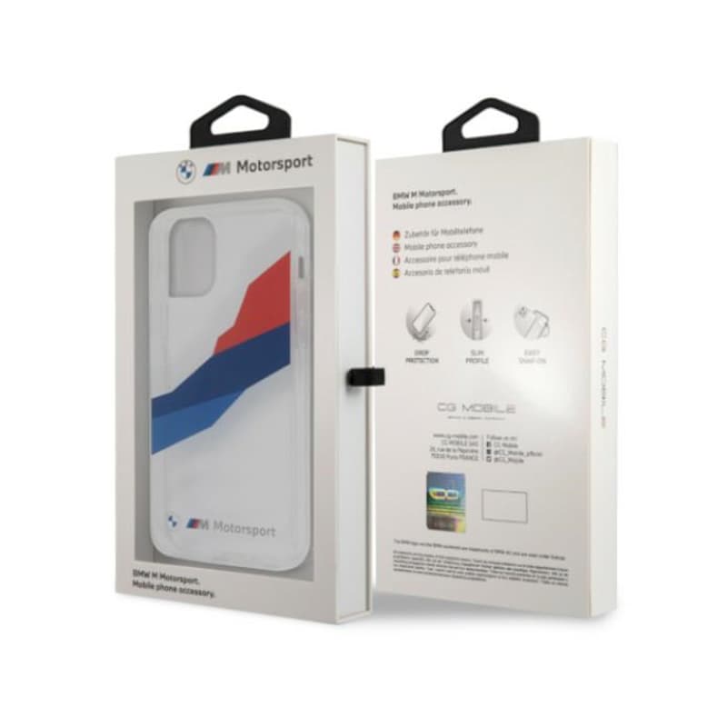 BMW Motorsport Tricolor - Case for iPhone 12 Pro Max (Transparent) 8