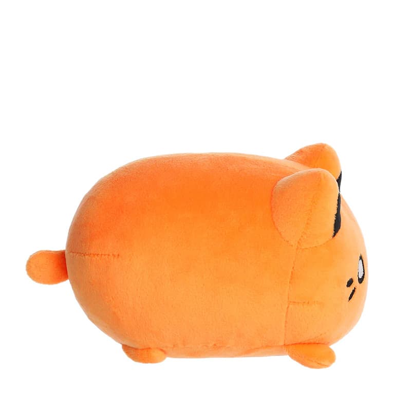 Tasty Peach - Plush Mascot 9 cm Kinetic Orange Meowchi 3