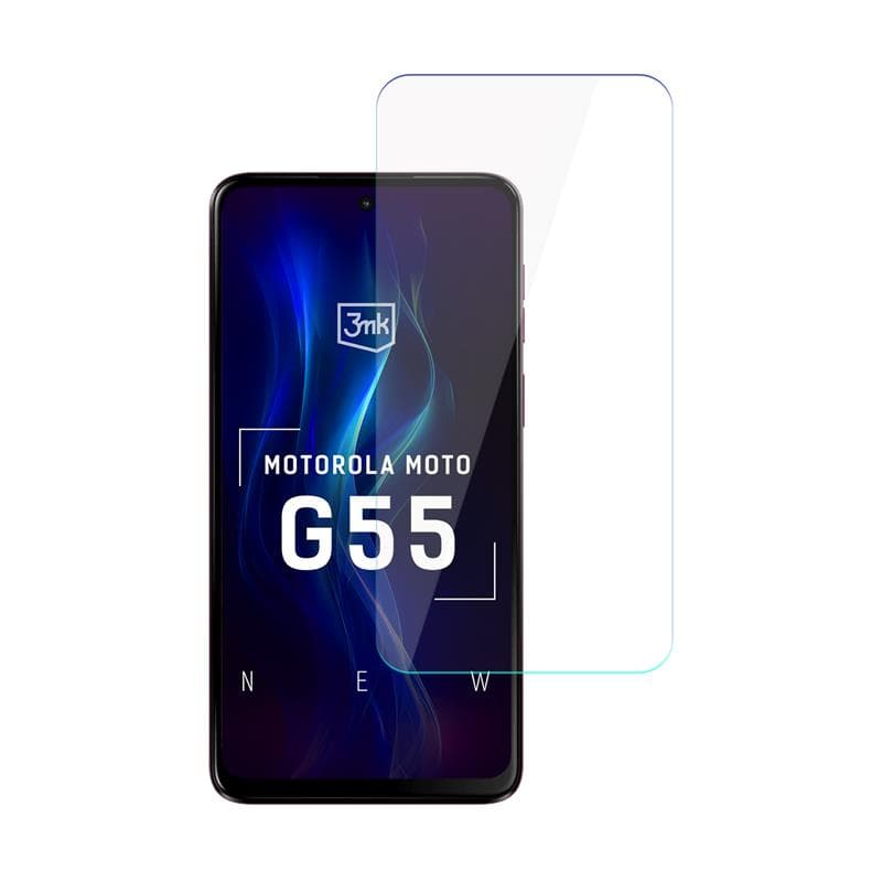 3mk HardGlass - Tempered glass for Motorola Moto G55 5G 4