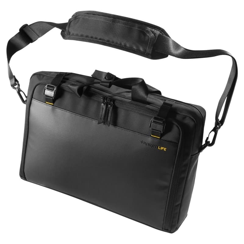 Spigen KD300 Klasden Laptop Bag - Laptop Bag 16" (Black) 1