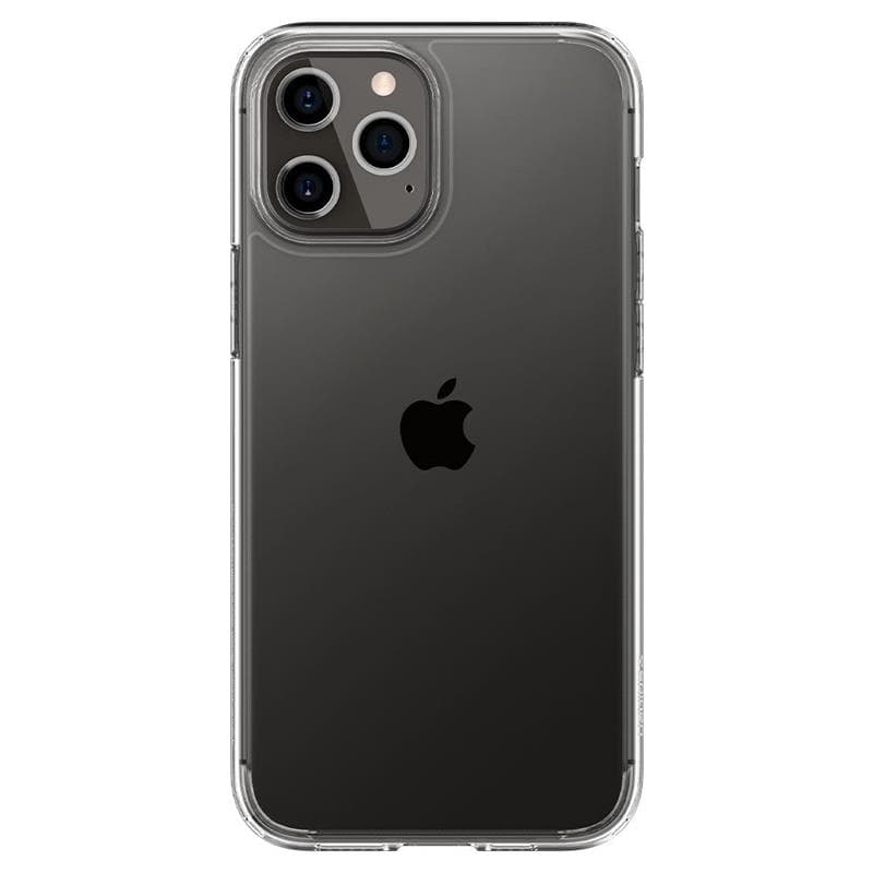Spigen Ultra Hybrid - Case for iPhone 12 / iPhone 12 Pro (Transparent) 2