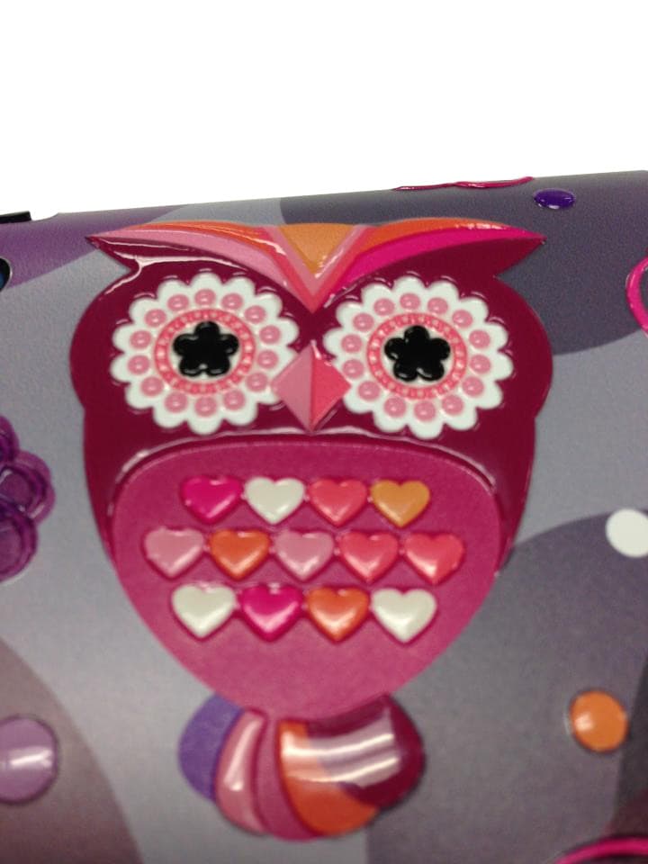 Nexgen Skins with 3D effect for Samsung Galaxy S3 (Owlettes 3D) 4