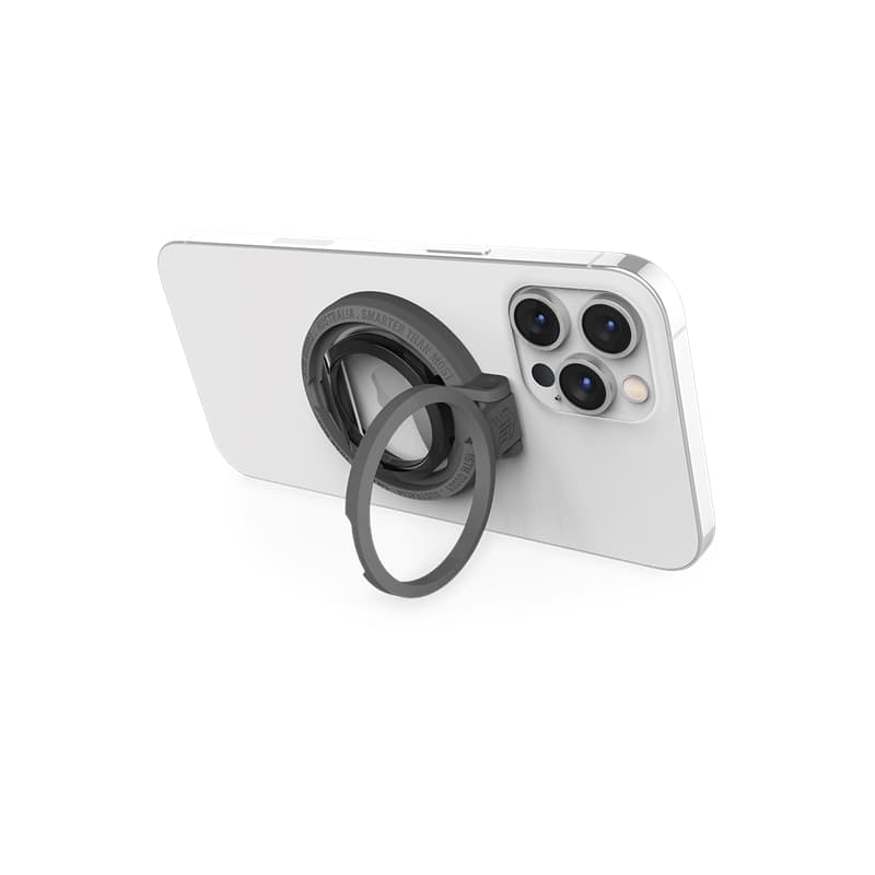 STM MagLoop - iPhone Finger Loop and Bottle Opener - grey 2