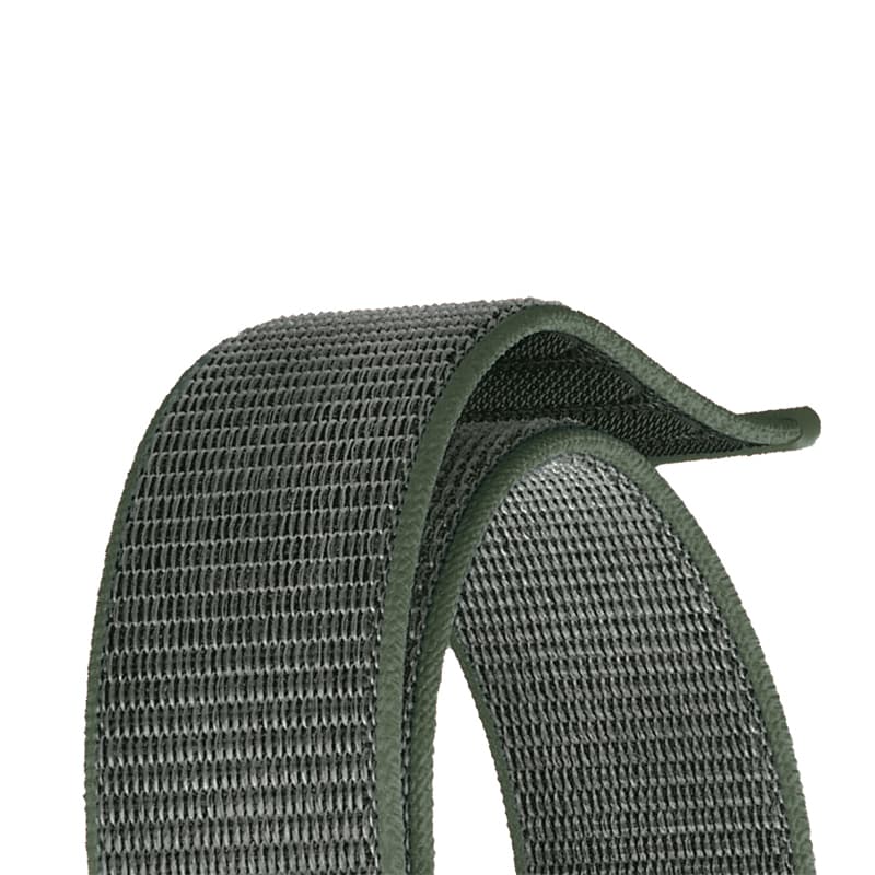 Crong Nylon - Sport Band for Apple Watch 38/40/41/42 mm (Military Green) 5