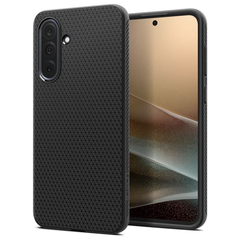 Spigen Liquid Air - Case for Samsung Galaxy A36 5G (Matte Black)
