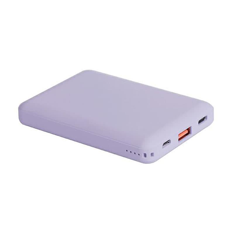 UNIQ Fuele Mini - Power Bank 8000 mAh USB-C 18W Power Delivery (Lavender) 6