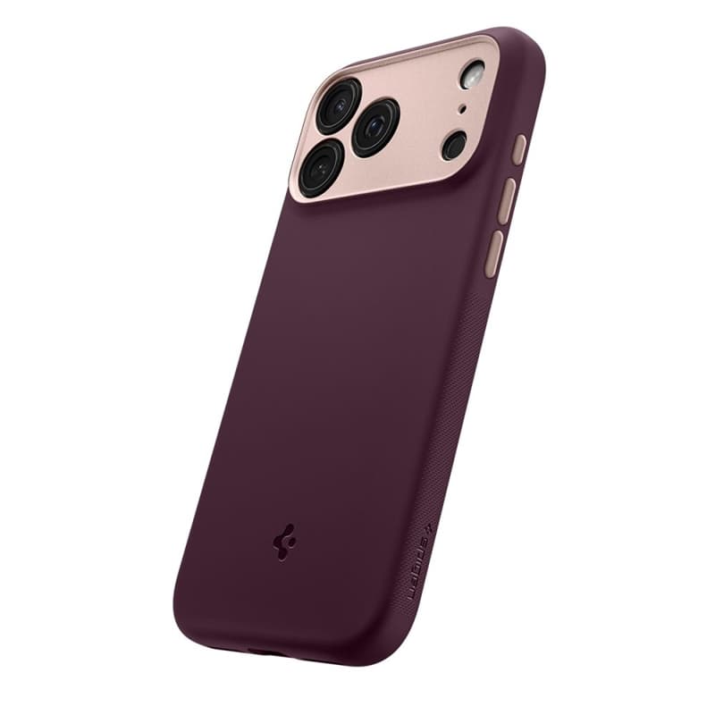 Spigen Nano Pop Mag MagSafe - Case for iPhone 17 Pro Max (Burgundy Bean) 5