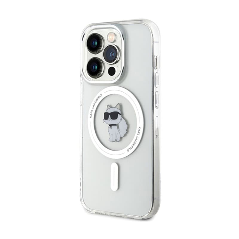 Karl Lagerfeld IML Choupette MagSafe - Case for iPhone 13 Pro (Transparent) 2