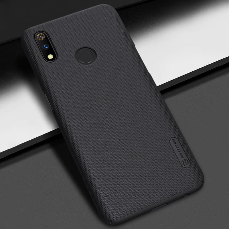 Nillkin Super Frosted Shield - Case for Realme 3 Pro (Realme X Lite) (Black) 6