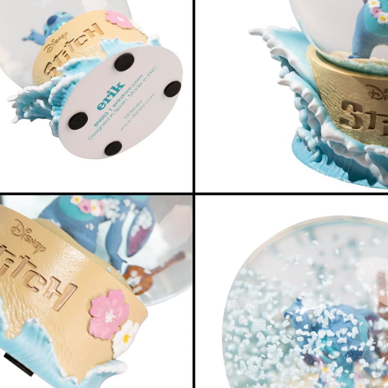 Disney Stitch - Glass Snow Globe in a Gift Box 3
