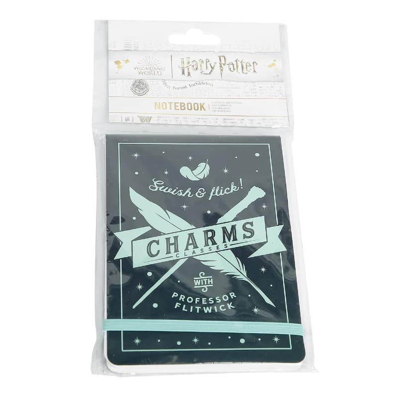 Harry Potter - Pocket Notebook with Elastic Band 13.5x9.5 cm 2