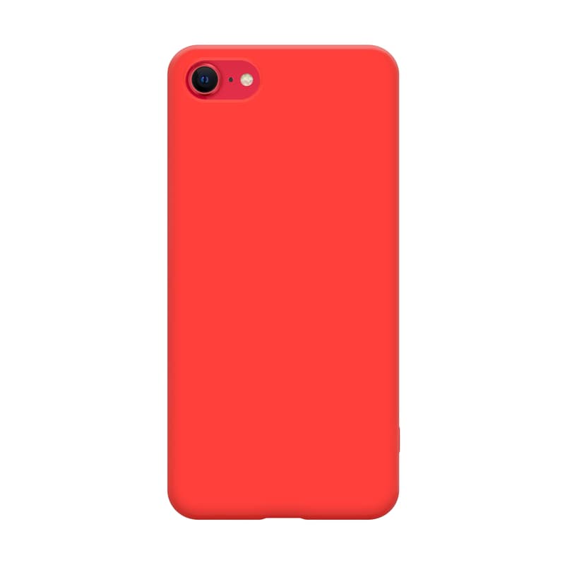 Crong Color Cover - Case iPhone SE (2022/2020) / 8 / 7 (red) 5