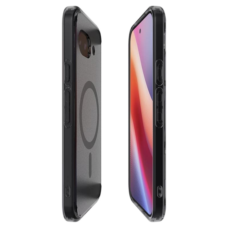 Spigen Ultra Hybrid Mag MagSafe - Case for Google Pixel 9a (Frost Black) 8