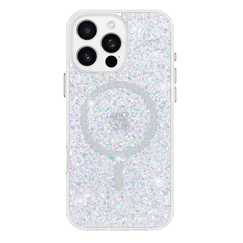 Case-Mate Twinkle MagSafe - Case for iPhone 16 Pro Max (Disco) 2