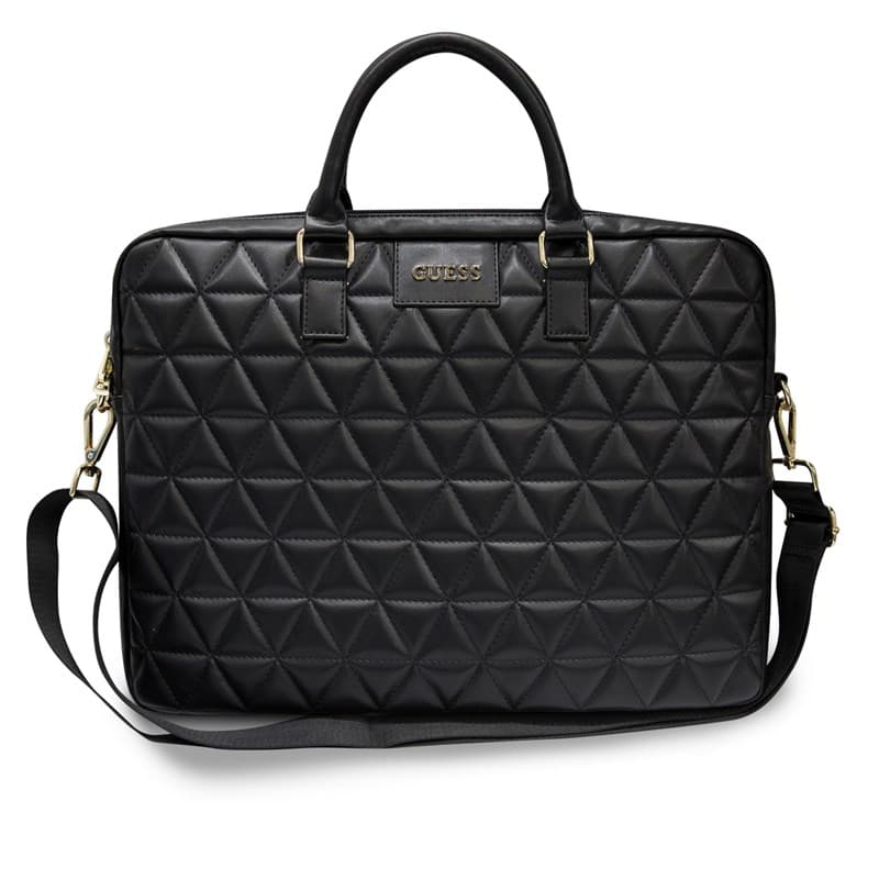 Guess Quilted Computer Bag 15" (Black) 1