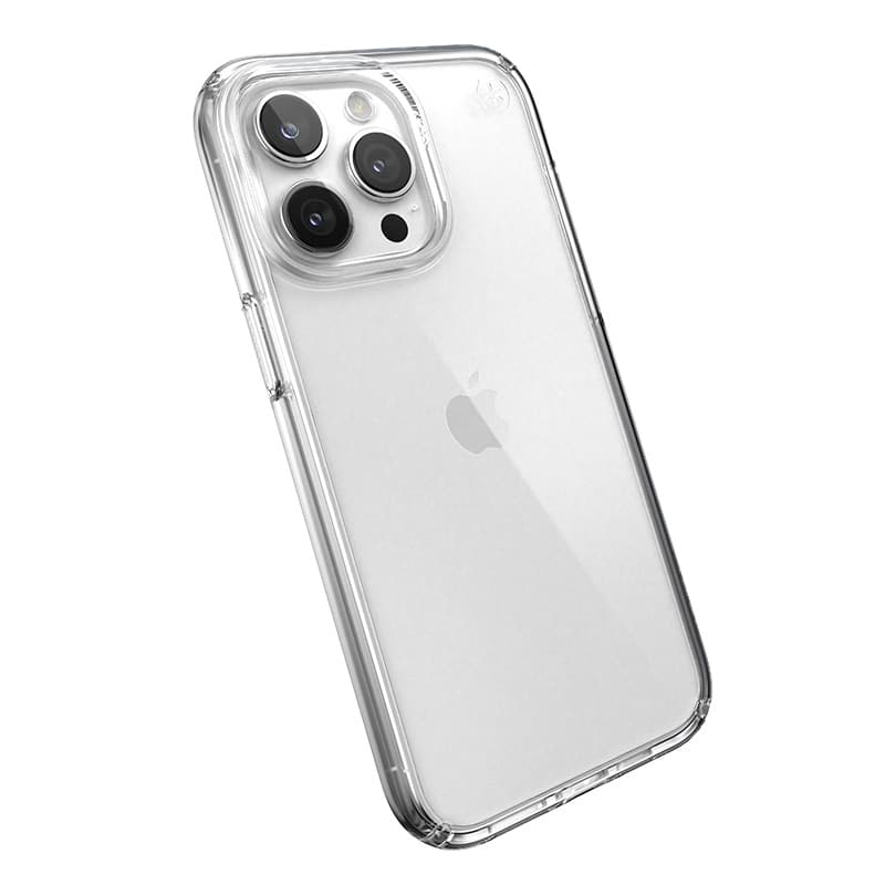 Speck Presidio Perfect-Clear - iPhone 15 Pro Max Case (Clear) 4