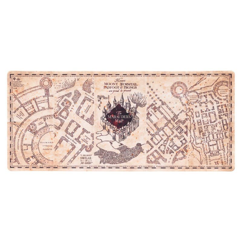 Harry Potter - XXL Gaming/Desk Mat Marauder's Map (80 x 35 cm) 2