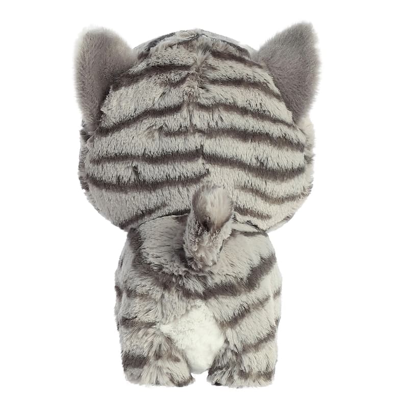 Teddy Pets - Plush Toy / Cuddle Toy Cat Grey Tabby 17 cm 5