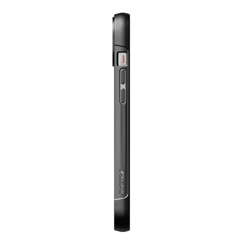 X-Doria Raptic Clutch MagSafe - Biodegradable case for iPhone 14 Plus (Drop-Tested 3m) (Black) 4