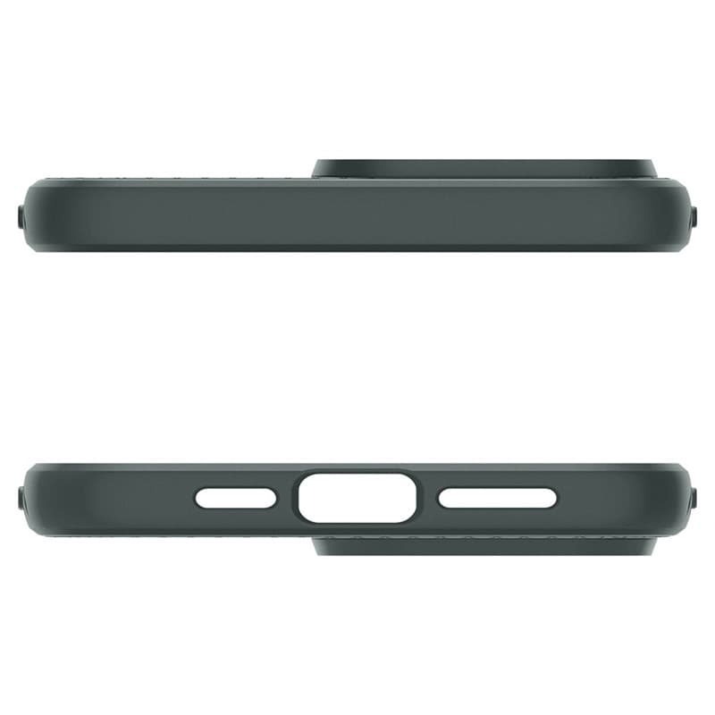 Spigen Liquid Air - Case for iPhone 15 Pro (Abyss Green) 6