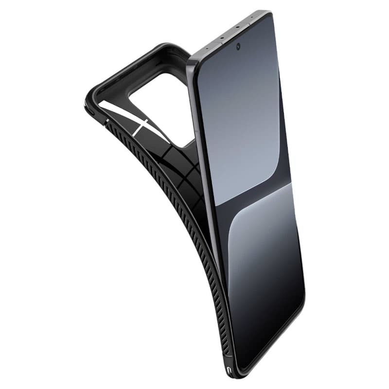 Spigen Rugged Armor - Case for Xiaomi 13 Pro (Black) 2