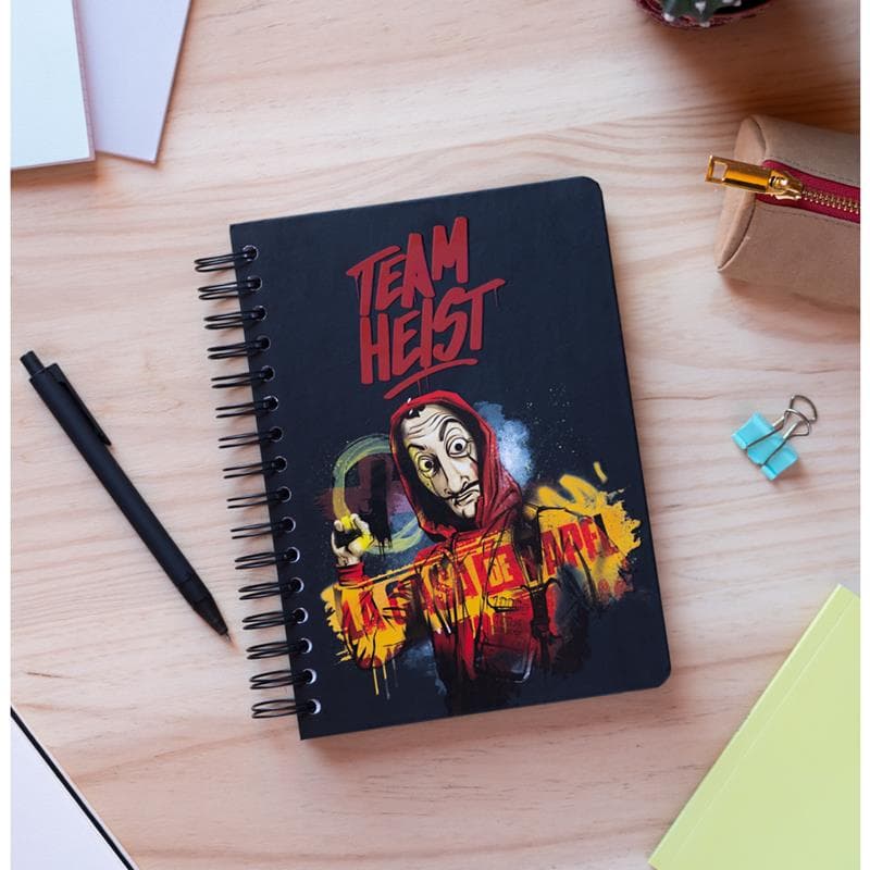 House of Paper - Notebook A5 3