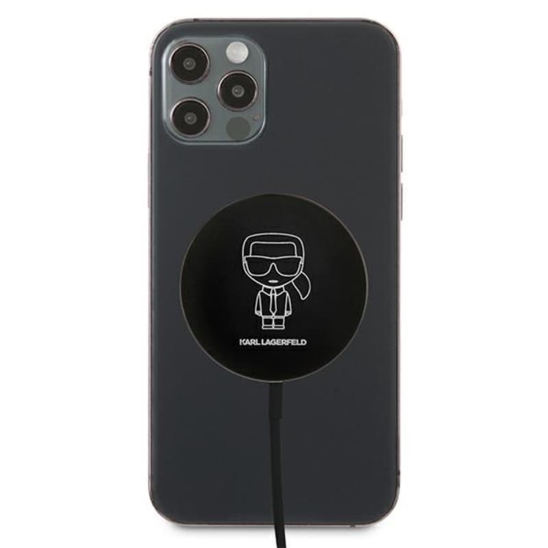 Karl Lagerfeld Outline Magnetic Charger Base 15W 2