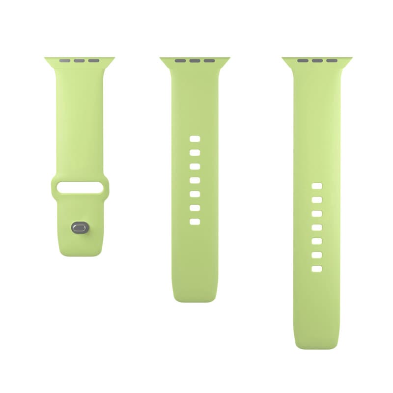PURO ICON - Elastic strap for Apple Watch 38/40/41/42 mm (S/M & M/L) (Matcha Green) 4